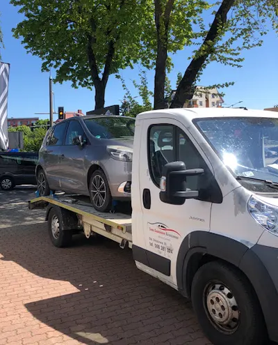 Auto-holowanie 24h Laweta Ełk Pomoc drogowa Ełk 24h